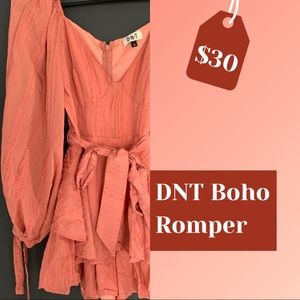 DNT Boho Romper